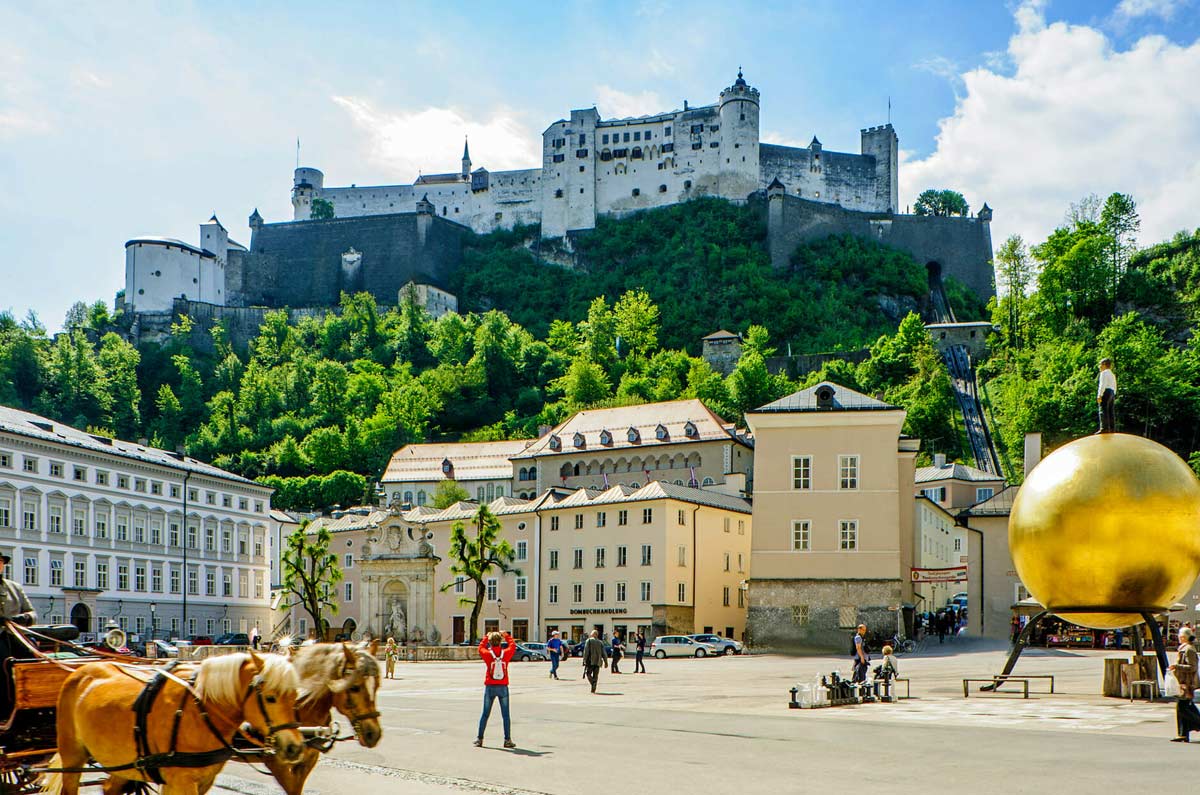 Salzburg Old Town