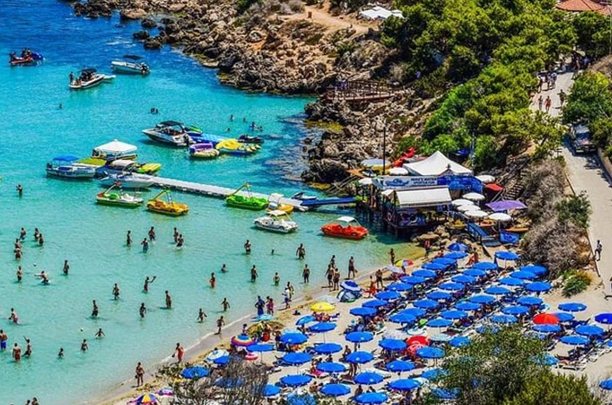 Mediterranean Coastline of Cyprus