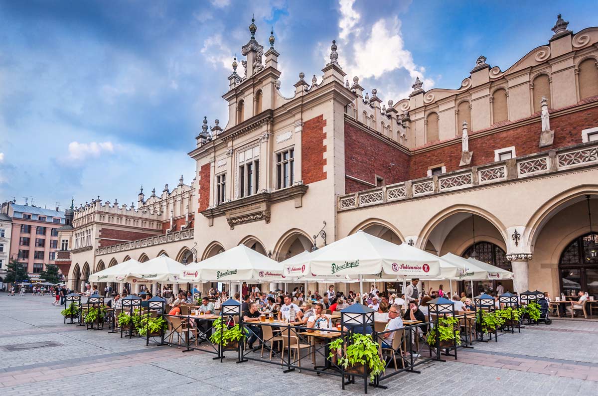 Krakow Main Market Square